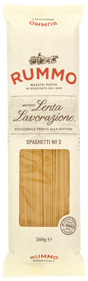 Макароны Спагетти №03 из твердых сортов пшеницы 500гр Rummo