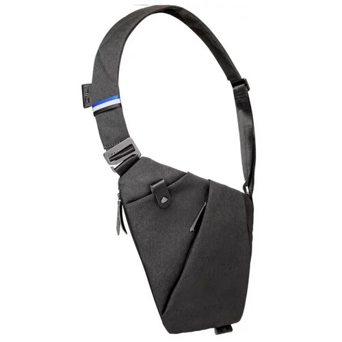 фото Поясная сумка-кобура на плечо (черный) oem