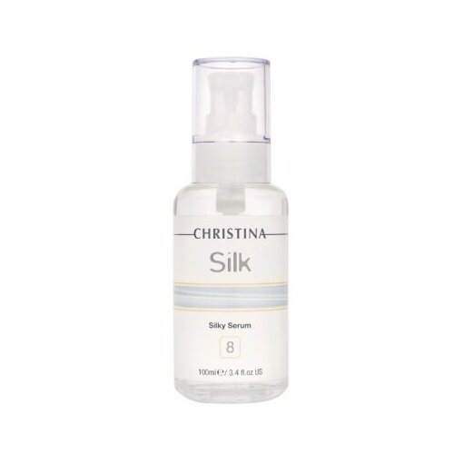 Christina Silk Silky Serum Шелковая сыворотка для разглаживания морщин, 100 мл.