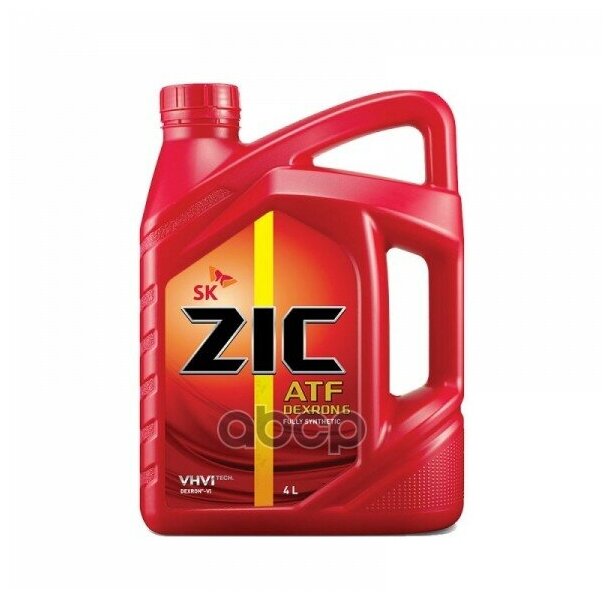 Zic Atf Dexron 6 (4l)_жидкость Гидравлическая! Дляакппgm Dexron Vi Класс Жидкости Filled For Life Zic арт. 162630