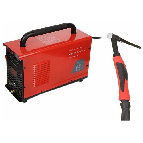 Сварочный аппарат Fubag Irtig 200 ACDC Pulse горелка FB TIG 26 5P 4m 315641 5516900₽
