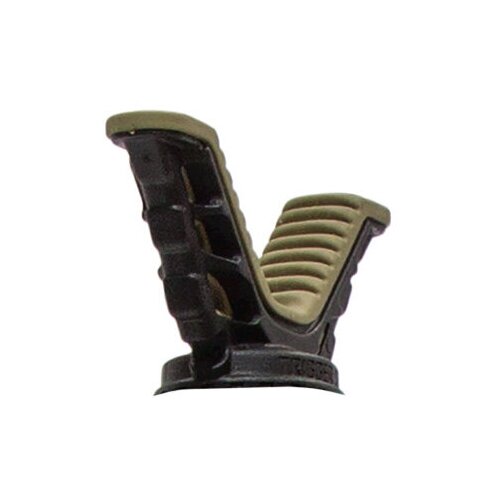 фото Адаптер-держатель primos на моно/би/трипод trigger stick™ gen3, вращающийся, быстросъемный, резина/пластик (сошки и опоры для оружия)