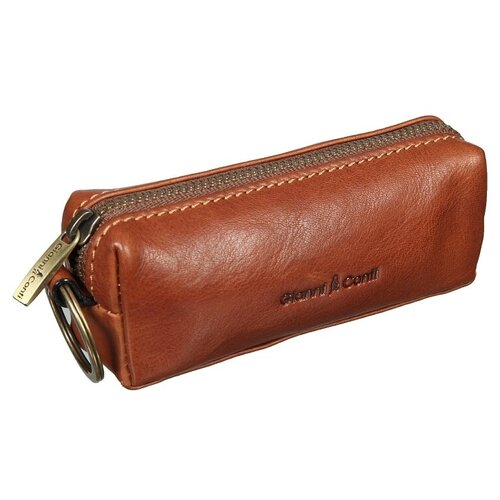 Ключница коньяк Gianni Conti 919706 tan