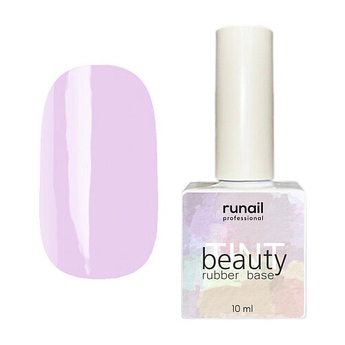 Runail BeautyTINT Pastel rubber base, №6827, 10 мл, 30 г runail каучуковая цветная база beautytint 10 мл pastel 6827