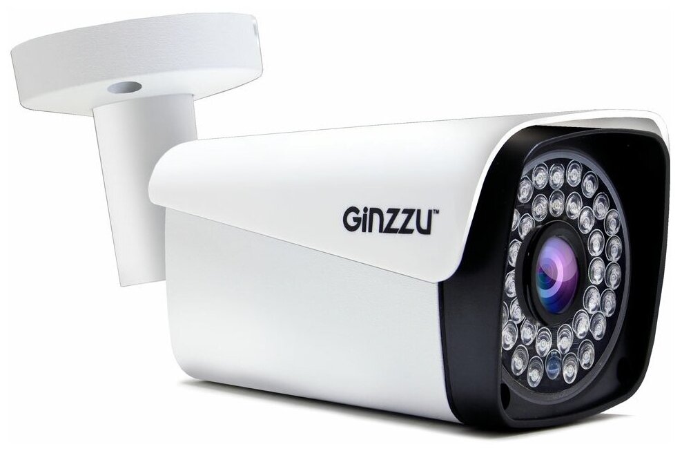 AHD камера видеонаблюдения Ginzzu HAB-2301A 2Mp - фотография № 3