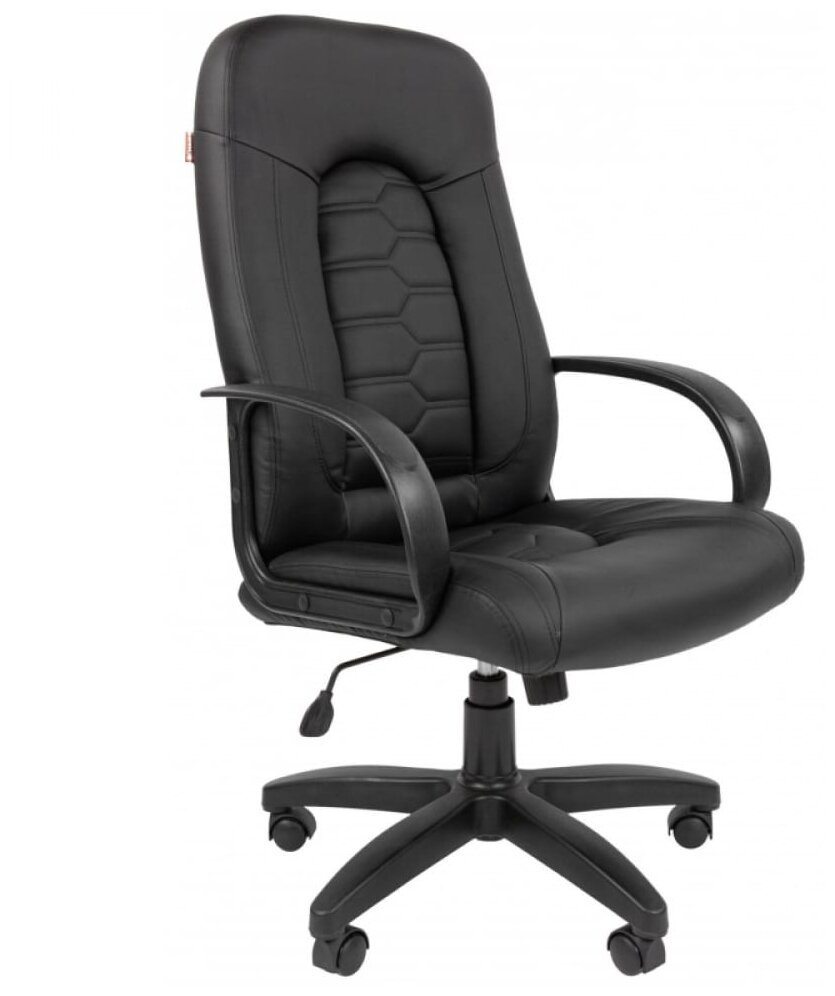 Easy Chair Кресло VT_EChair-683 TPU кожзам черный/серый, пластик