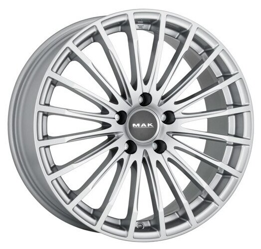 Литые колесные диски MAK STARLIGHT Silver 8.5x19 5x112 ET35 D66.6 Серебристый (F8590FASI35WS2X)