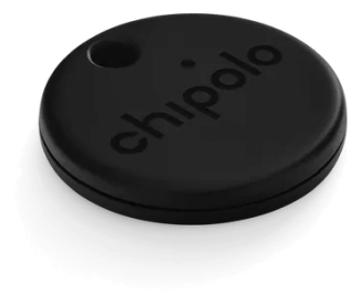 Умный брелок Chipolo ONE со сменной батарейкой (Черный)