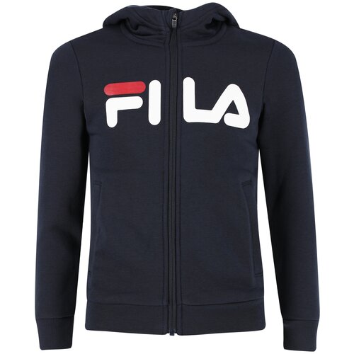 фото Толстовка fila 108473-99 для мальчика, цвет чёрный, размер 140