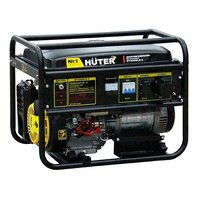 Бензиновый генератор Huter DY9500LX-3, (8000 Вт)