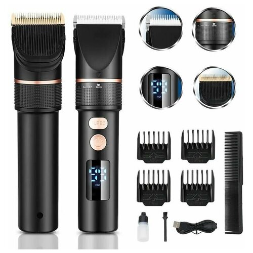 Триммер Триммер для бороды и усов GEEMY GM6609 черный 112000₽