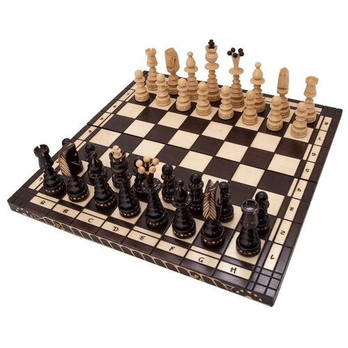 Шахматы Рождественские-2 60 см, Madon (деревянные, Польша) шахматы королевские 63 madon польша 30 см 30 см деревянные