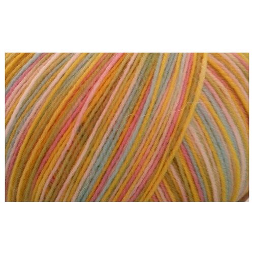 фото Набор пряжи для вязания "элитная", 50 г, 415 м, 10 мотков, цвет мультиколор пехорка
