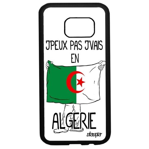 фото Необычный чехол на телефон // samsung galaxy s7 // "еду в алжир" патриот туризм, utaupia, белый