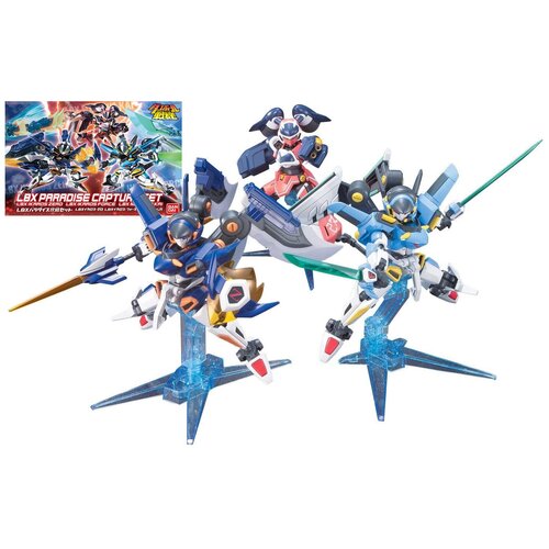 LBX Робот Захват Эдема (3 сборных модели)