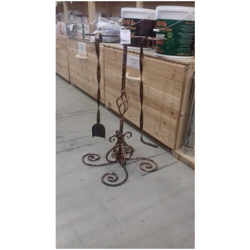 Каминный набор 069-01 кованный