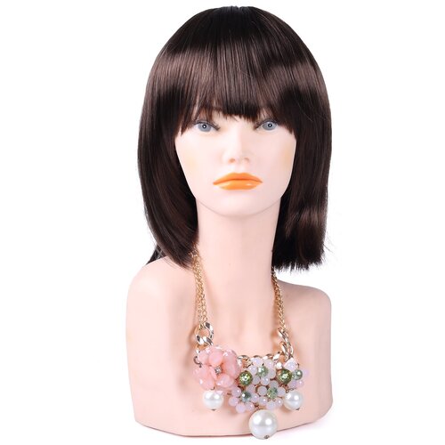 Купить Парик женский WigStar Kety (Cleo/8), Китай, каштановый, искусственные волосы