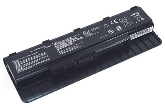 Аккумулятор для ноутбука Amperin для Asus GL771 (A32N1405-3S2P) 10.8V 4400mAh OEM черная