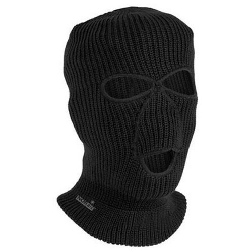 шапка маска norfin knitted l black Балаклава NORFIN, размер XL, черный