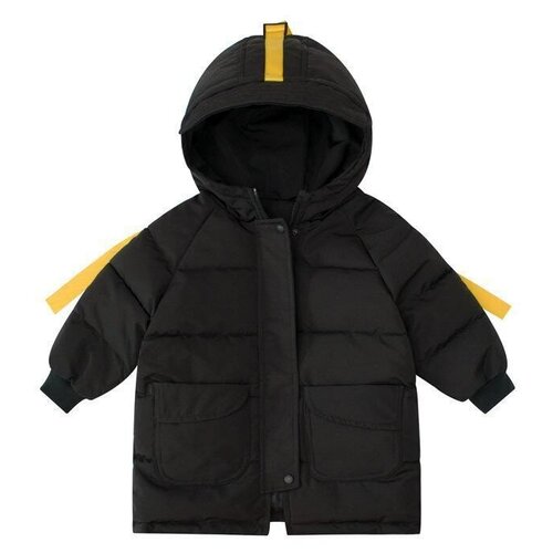 фото Куртка 27 kids, размер 92, желтый