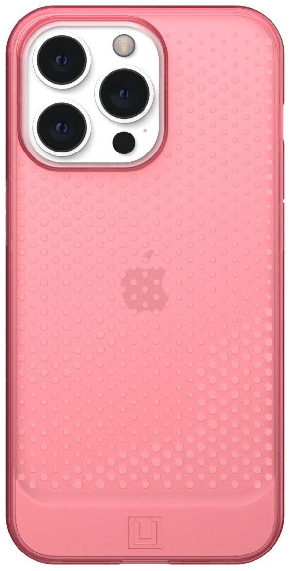 Защитный чехол UAG (U) Lucent для iPhone 13 Pro Розовый пластилин | Clay