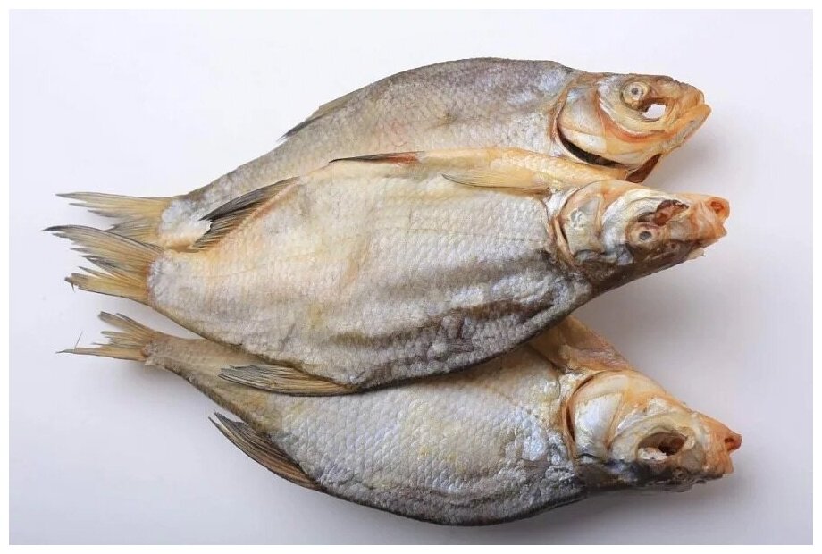 Сушёная и вяленая рыба. Астраханский крупный "Лещ" (солёно-сушёный) 1 кг - фотография № 5