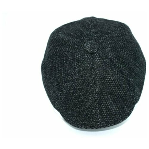 фото Кепка восьмиклинка академсервис демисезонная, размер 56, черный