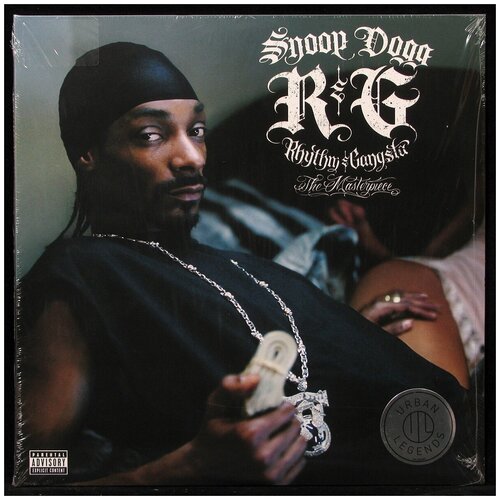 Виниловая пластинка Snoop Dogg. R&G: The Masterpiece (2 LP)