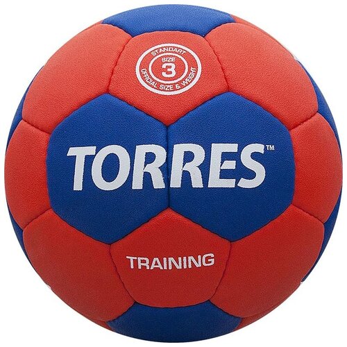Мяч гандбольный Torres Training арт.H30053 р.3