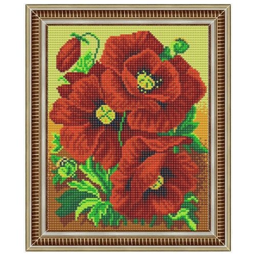 Вышивка бисером Красна краса 20x25 см