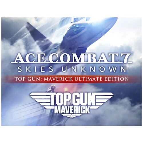 ace combat 7 skies unknown top gun maverick edition [ps4 русская версия] ACE COMBAT 7: Skies Unknown - Top Gun: Maverick Ultimate Edition