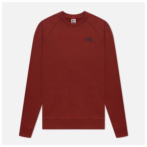 фото Мужская толстовка the north face raglan redbox crew