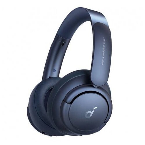Беспроводные наушники Soundcore by Anker Q35 Wireless Active Noise Cancelling Headphones Obsidian Blue A3027P31 1098900₽
