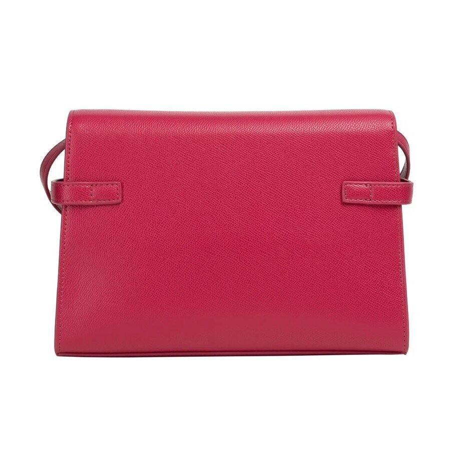 Сумка кросс-боди Cerruti 1881, фактура зернистая, ярко-розовый — фото 1