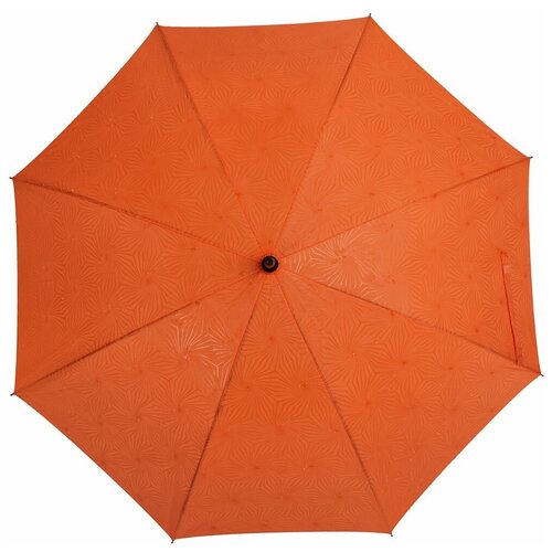 Зонт-трость Главпос, оранжевый