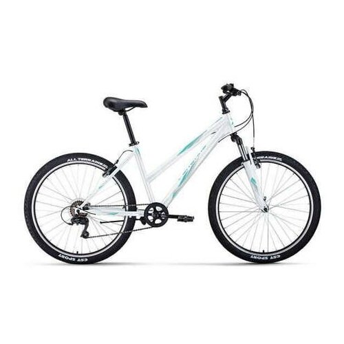 Велосипед 26 Forward Iris 26 10 6 ск 2022 г 17 СиреневыйЗеленый RBK22FW26736 2130000₽