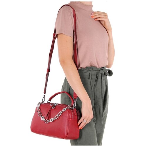 фото Сумка женская кожаная polina&eiterou polina & eiterou