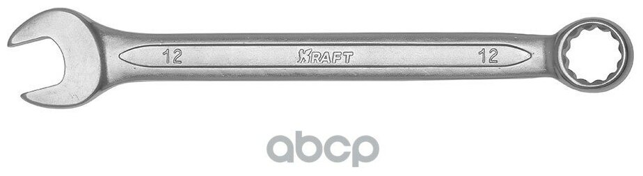 Ключ Комбинированный 12 Мм (Cr-V; Холодный Штамп, Холдер) Kraft арт. KT700506