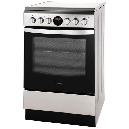 Электрическая плита (50-55 см) Indesit IS5V5CCX/EU