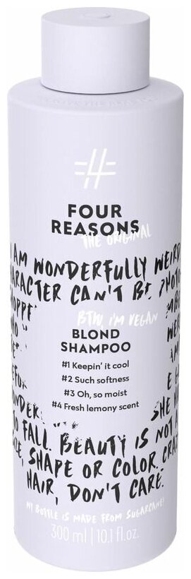 Шампунь для осветленных волос Four Reasons Original Blond Shampoo 300 мл