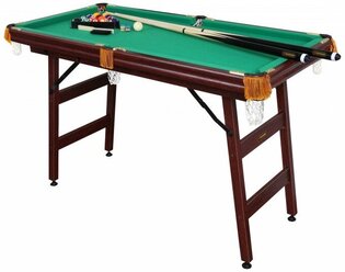 Игровой стол для бильярда Fortuna Billiard Equipment 04039 коричневый