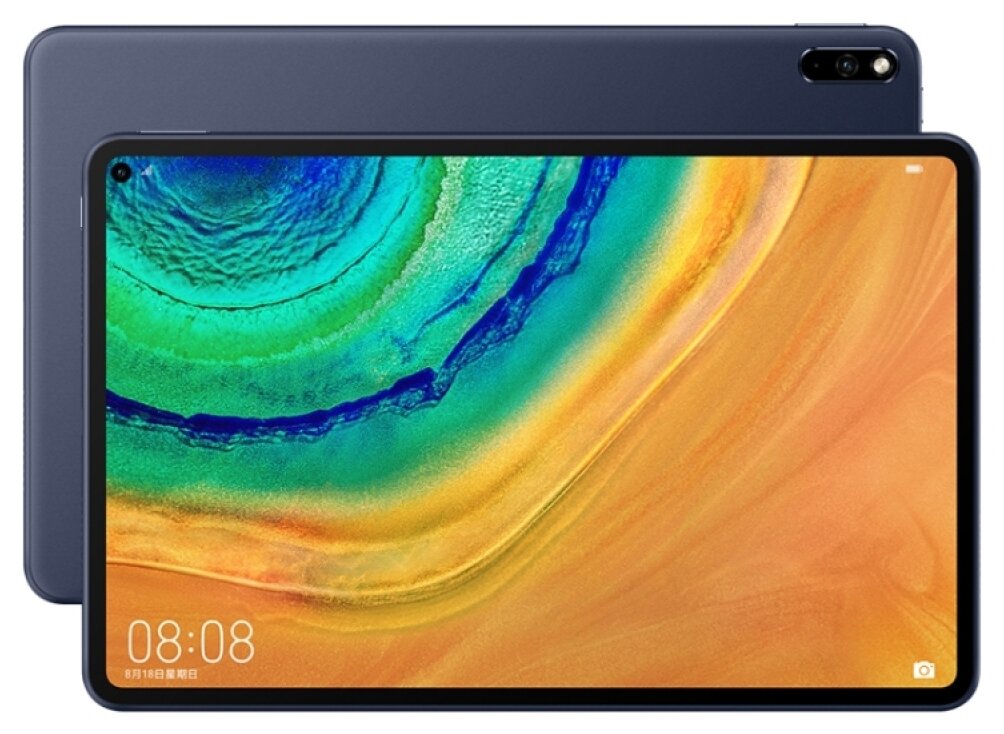 10.8" Планшет HUAWEI MatePad Pro (2020), 6/128 ГБ, Wi-Fi + Cellular, Android 10, полночный серый