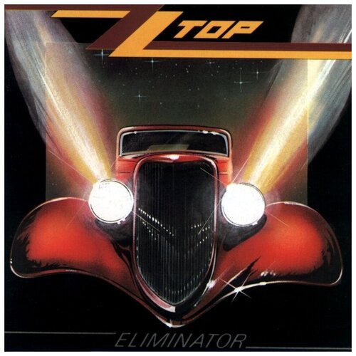 ZZ Top. Eliminator (LP) audio cd zz top eliminator 1cd jewelbox