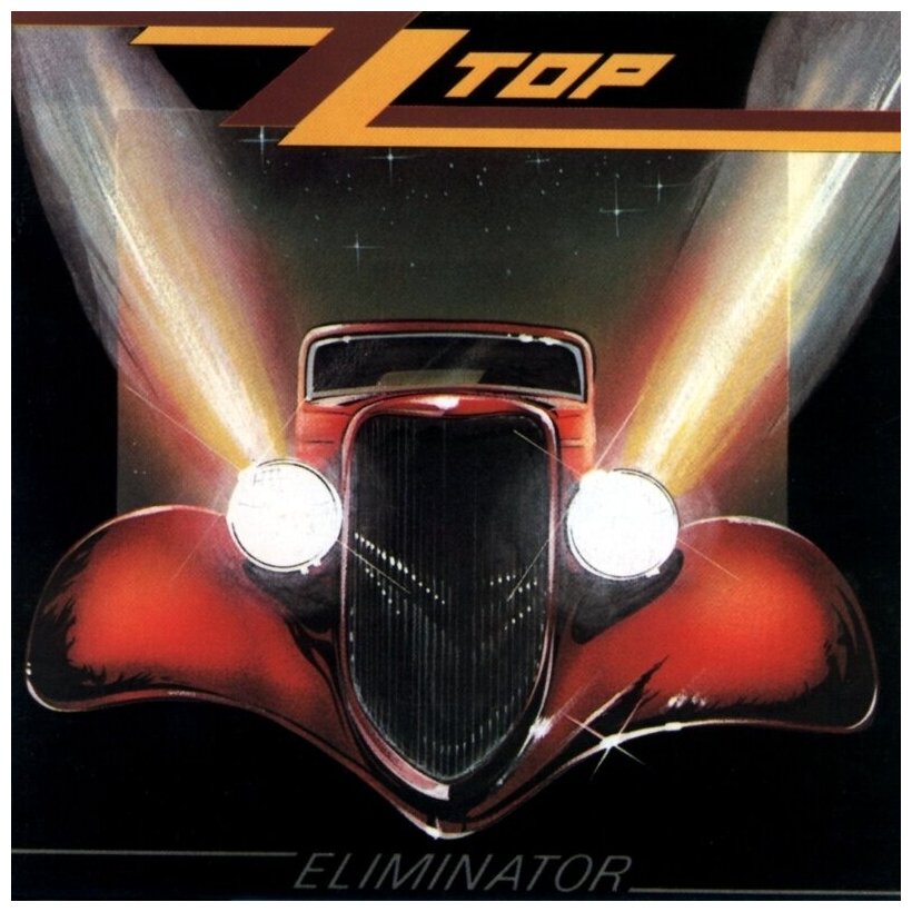 ZZ Top. Eliminator (LP)