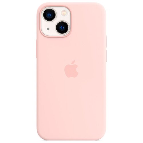 фото Чехол для apple iphone 13 mini silicone case with magsafe chalk pink mm203ze/a