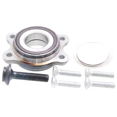 фото Febest 1782-a6mf92-kit (4e0498625 / 4e0498625b / 4f0498625a) ступица колеса с интегрированным подшипником