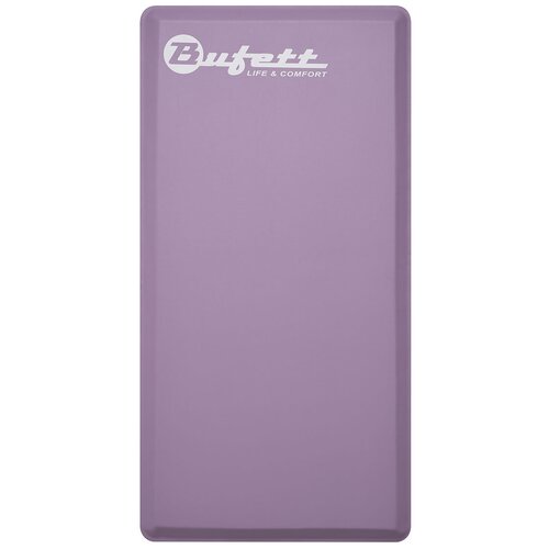 Коврик против усталости Bufett, 500х1000х19 мм, сиреневый