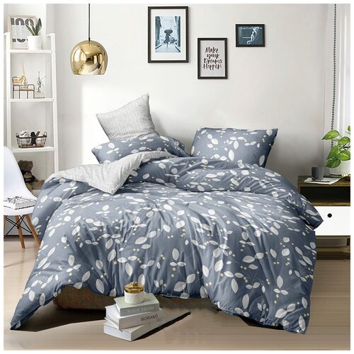 фото Постельное белье mercury home гроздья евро макси поплин