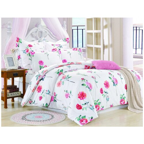 фото Постельное белье из сатина с-196 1.5 спальный valtery