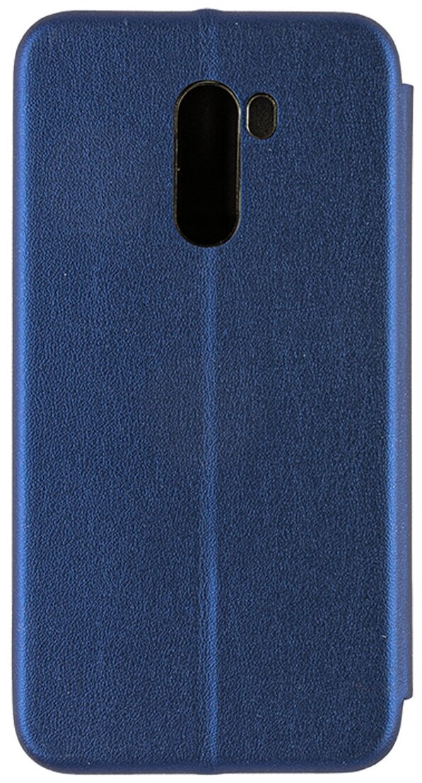 Чехол-книжка "Jack" для Xiaomi Pocophone F1. Экокожа. Синий.